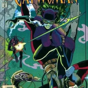 Catwoman #13 (1993) cover art