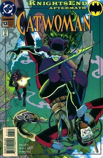 Catwoman #13 (1993) cover art