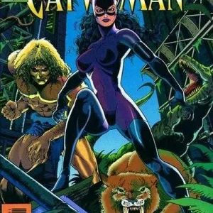 Catwoman #14 (1993) cover art