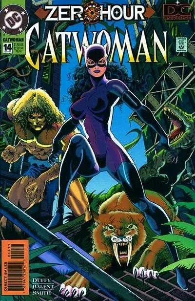Catwoman #14 (1993) cover art