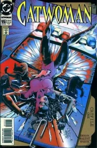 Catwoman #15 (1993) cover art