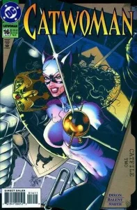 Catwoman #16 (1993) cover art