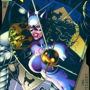 Catwoman #16 (1993) cover art