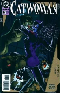 Catwoman #17 (1993) cover art