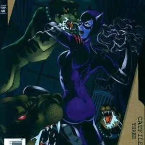 Catwoman #17 (1993) cover art