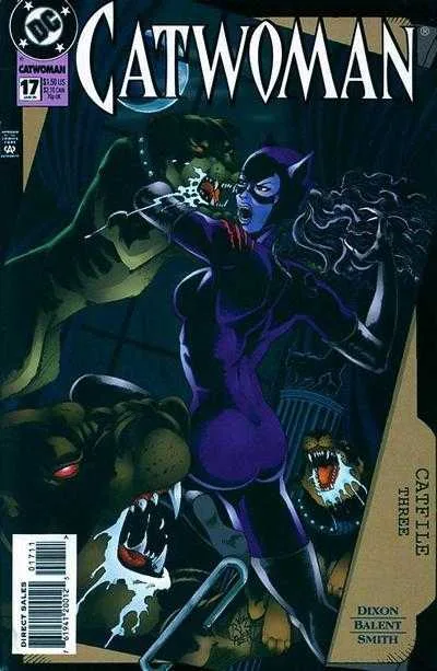 Catwoman #17 (1993) cover art