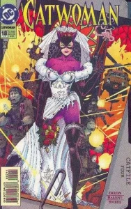Catwoman #18 (1993) cover art