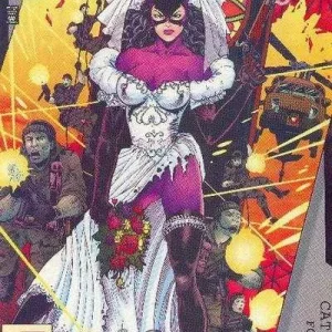 Catwoman #18 (1993) cover art