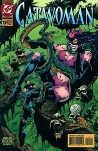 Catwoman #19 (1993) cover art