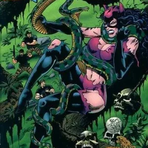 Catwoman #19 (1993) cover art