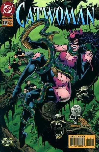 Catwoman #19 (1993) cover art