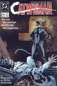 Catwoman #2 (1989) cover art