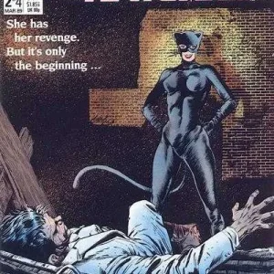 Catwoman #2 (1989) cover art