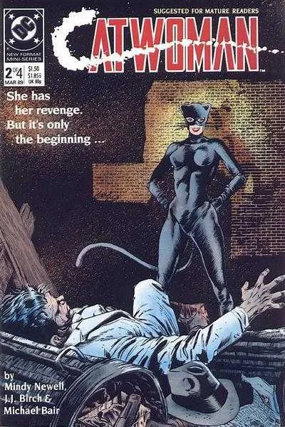 Catwoman #2 (1989) cover art