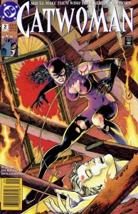 Catwoman #2 (1993) cover art