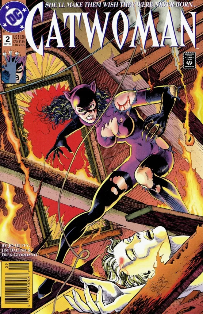 Catwoman #2 (1993) cover art