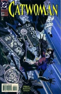 Catwoman #20 (1993) cover art