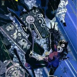 Catwoman #20 (1993) cover art