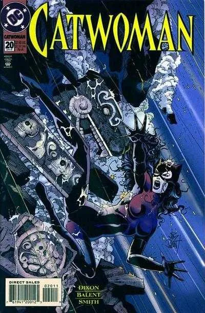 Catwoman #20 (1993) cover art