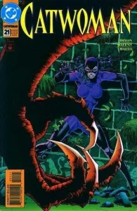 Catwoman #21 (1993) cover art