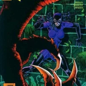 Catwoman #21 (1993) cover art