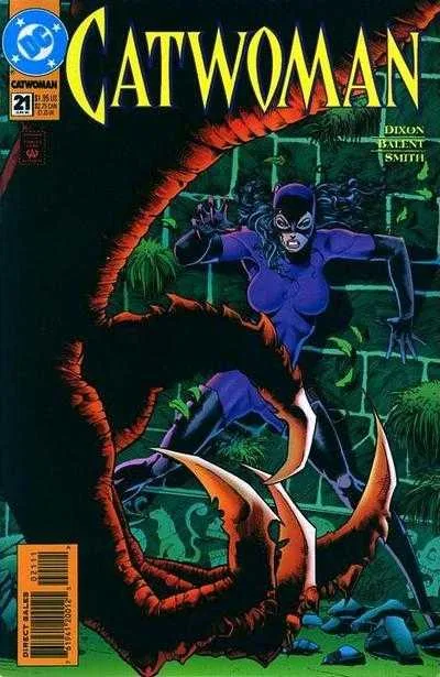 Catwoman #21 (1993) cover art