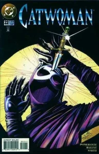 Catwoman #22 (1993) cover art