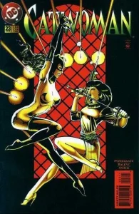 Catwoman #23 (1993) cover art