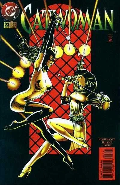 Catwoman #23 (1993) cover art