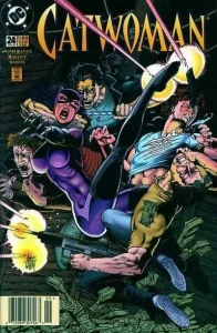 Catwoman #24 (1993) cover art