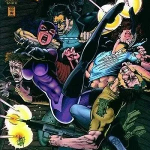 Catwoman #24 (1993) cover art