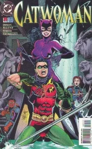 Catwoman #25 (1993) cover art