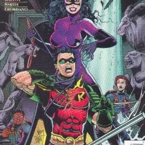 Catwoman #25 (1993) cover art