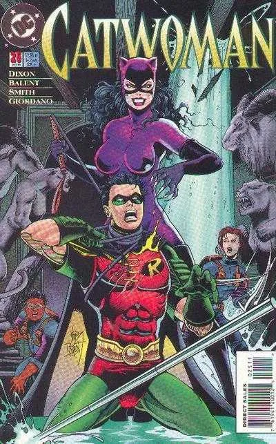 Catwoman #25 (1993) cover art