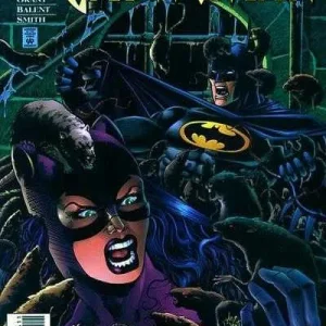 Catwoman #26 (1993) cover art