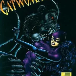 Catwoman #27 (1993) cover art