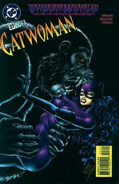 Catwoman #27 (1993) cover art