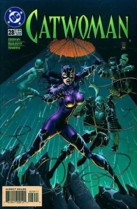 Catwoman #28 (1993) cover art