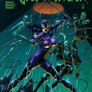 Catwoman #28 (1993) cover art