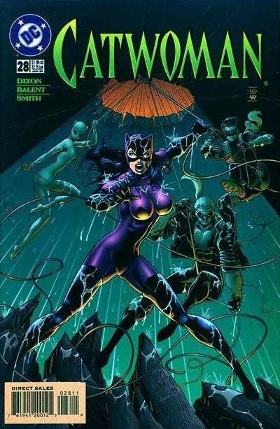 Catwoman #28 (1993) cover art