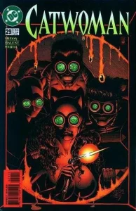 Catwoman #29 (1993) cover art
