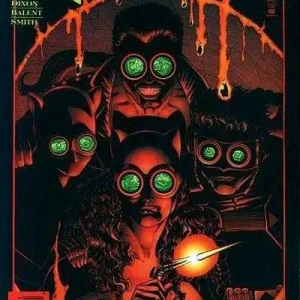 Catwoman #29 (1993) cover art