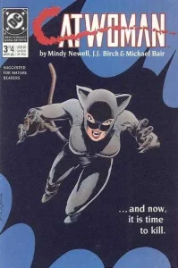 Catwoman #3 (1989) cover art