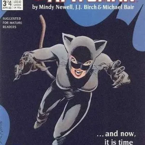 Catwoman #3 (1989) cover art