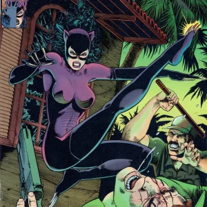 Catwoman #3 (1993) cover art
