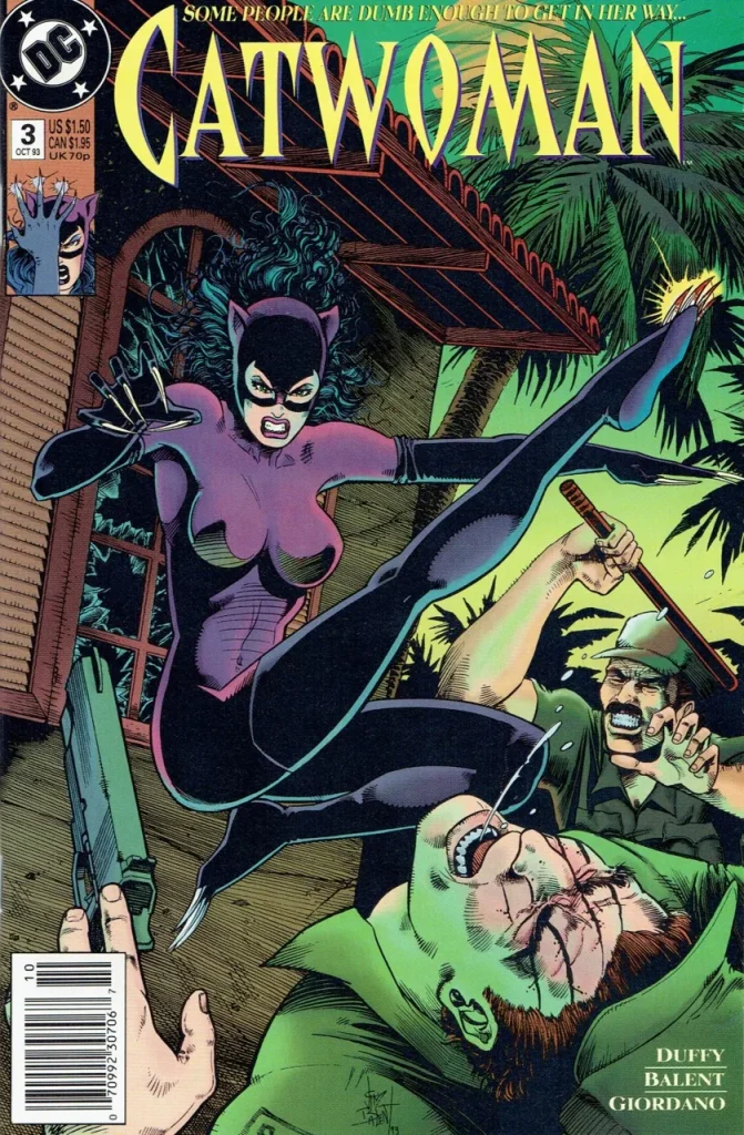 Catwoman #3 (1993) cover art
