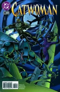 Catwoman #30 (1993) cover art
