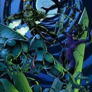 Catwoman #30 (1993) cover art