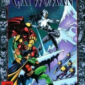 Catwoman #31 (1993) cover art