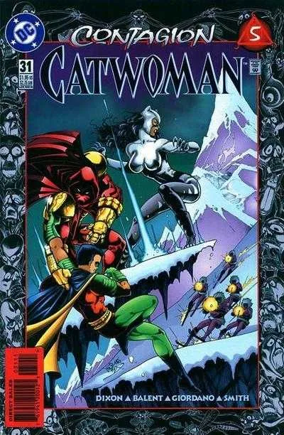 Catwoman #31 (1993) cover art
